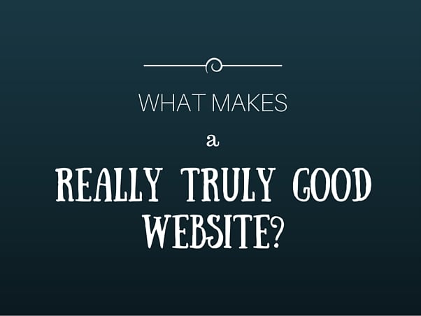 What Makes a Good Website?